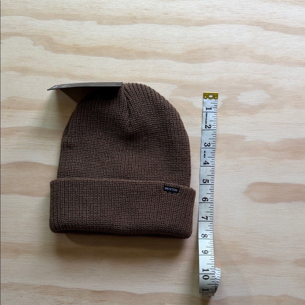 Brixton Chocolate Knit Hat - Picture 3 of 11